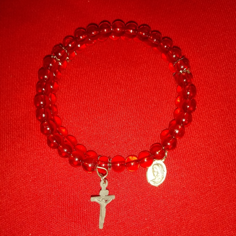 Jesus Christ Cross Bracelet